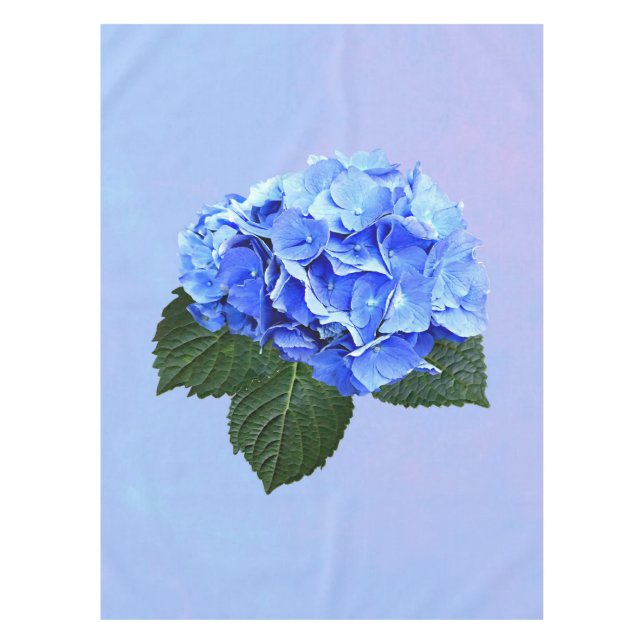 Nappe Belle Hydrangée Bleue (Devant)