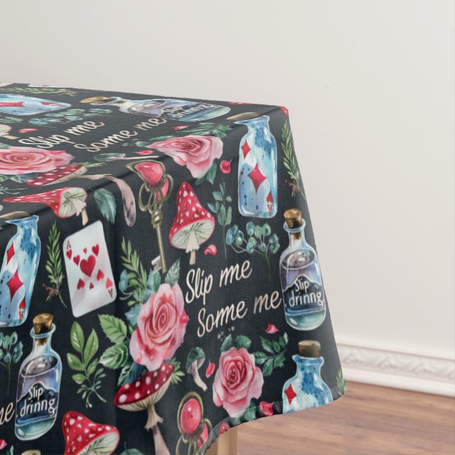 Nappe Belle Inspiré Par Alice Au Pays Des Merveilles (In Situ)