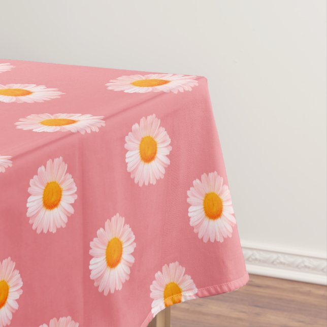 Nappe Belle marguerite rose (In Situ)