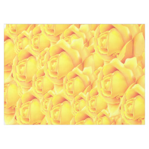 Nappe Belle Rose Jaune