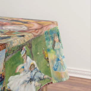 Nappe Belles et élégantes peintures Renoir