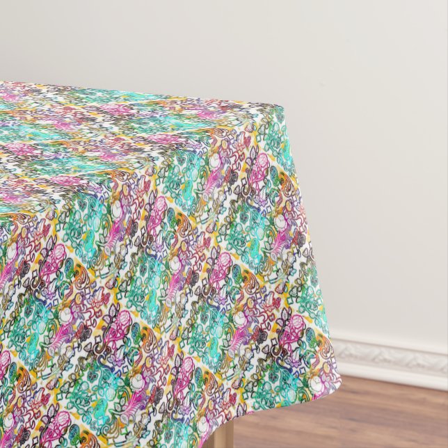 Nappe Belles fleurs blanches (In Situ)