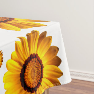 Nappe Belles fleurs jaunes