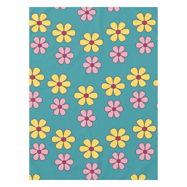 Nappe Belles grosses fleurs (Devant)