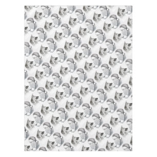 Nappe Berger allemand et Père Noël