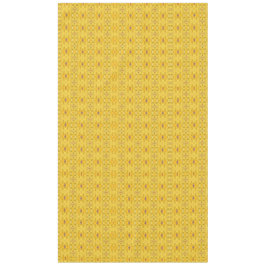 Nappe Bête Bleue Couchant Jaune