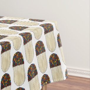 Nappe Beurre Italien Beurre Cookie Saupoudrer de chocola