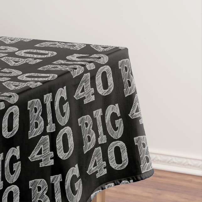 Nappe BIG 40 Quarantième anniversaire 40e (In Situ)