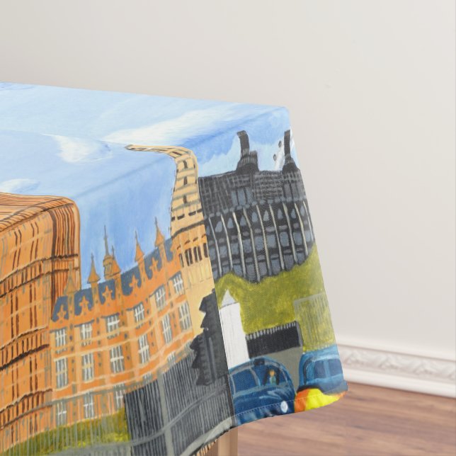 Nappe Big Ben Londres  (In Situ)