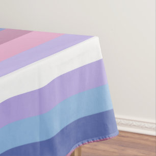 Nappe Bigender Pride, Impression par bandes, Fierté LGBT