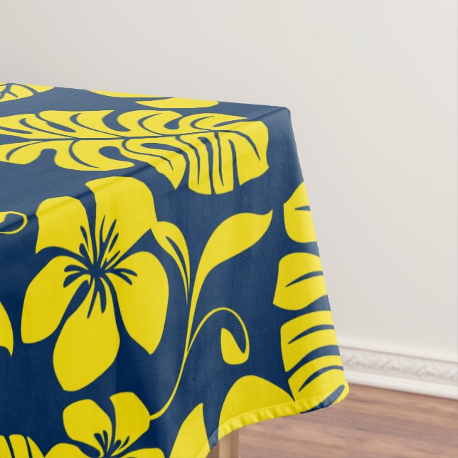 NAPPE BIKINI ROSE (BLEU FONCÉ/JAUNE) (In Situ)