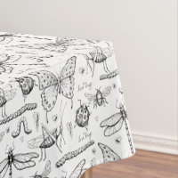 Black Blanc moderne Insects Illustration Amour Bug