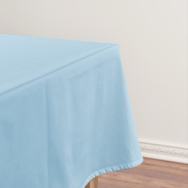 Nappe Bleu barbeau uni (In Situ)