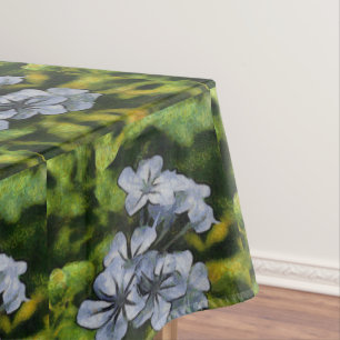 Nappe Bleu Bleu Bleu Plumbago