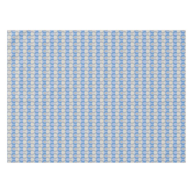 Nappe Bleu courant Tan de Candystripe (Devant (Horizontal))