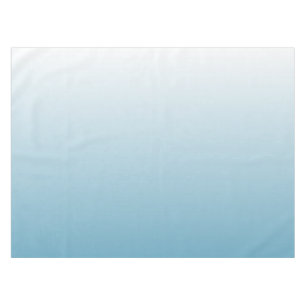 Nappe Bleu d'ange à deux tons