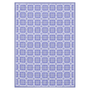 Nappe Bleu de dentelle en céramique de Grèce
