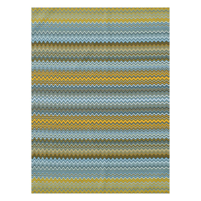 Nappe Bleu et Jaune (Devant)