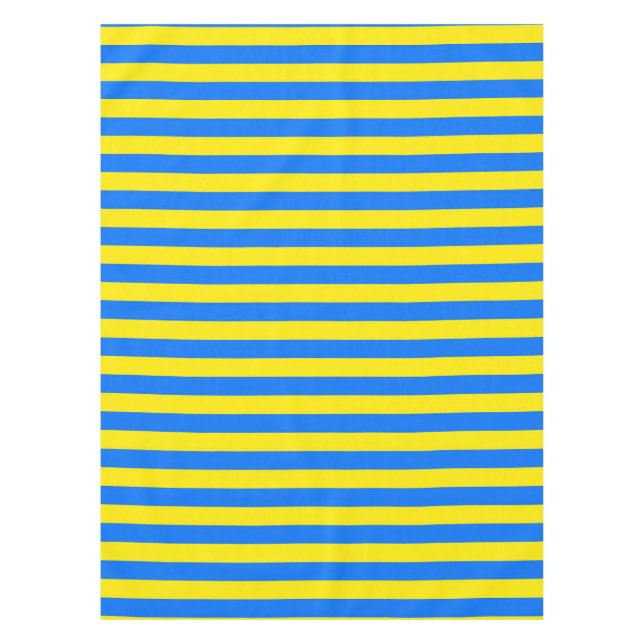 Nappe Bleu et jaune (Devant)