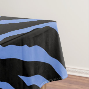 Nappe Bleu et noir Posters de animaux