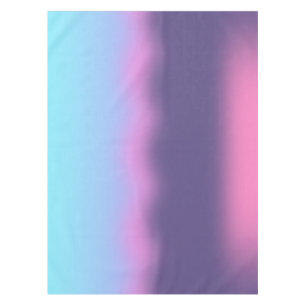 Nappe Bleu Et Rose - Gradient