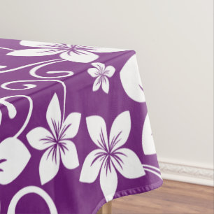 NAPPE BLEU HAWAII (PLUM)