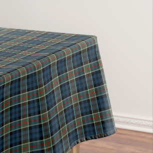 Nappe Bleu marine de Calhoun de clan et tartan écossais