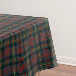 Nappe Bleu marine de MacLennan de clan et tartan