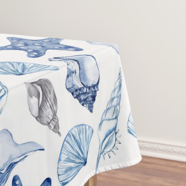 Nappe Bleu Sea Shells (In Situ)
