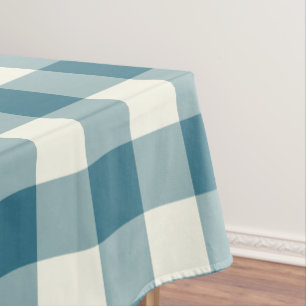 Nappe bleue turquoise de contrôle de guingan/de