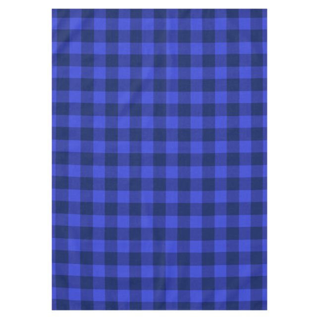 Nappe Bleuets et crème (Devant)