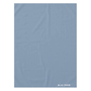 Nappe Blue Crane bleu color