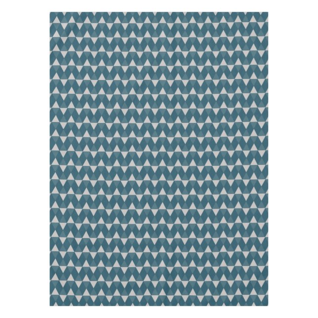Nappe Blue diamonds pattern (Devant)