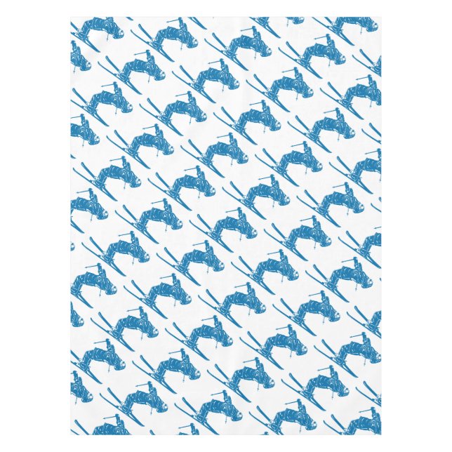 Nappe Blue Skier (Devant)