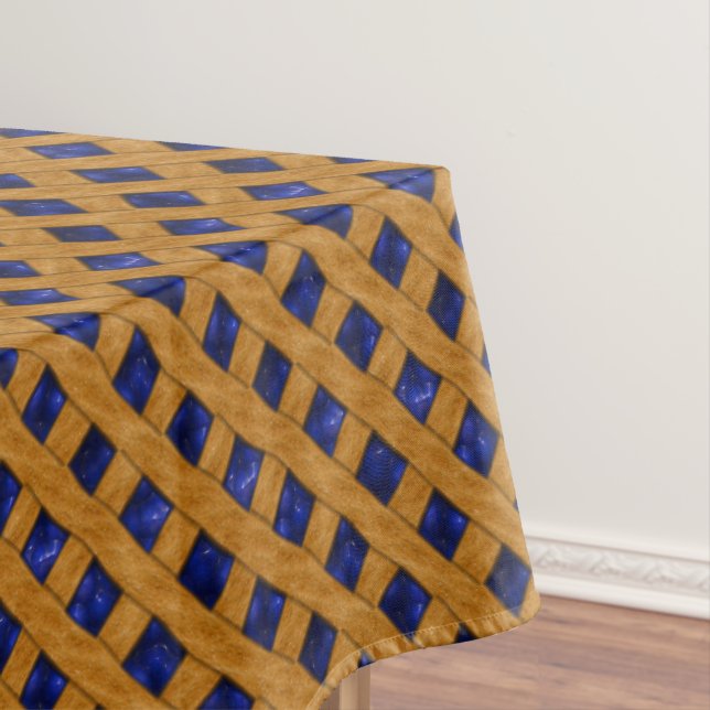 Nappe Blueberry Pie Motif pour boulangers (In Situ)