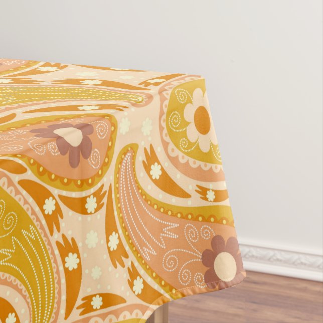 Nappe Boho Paisley (In Situ)