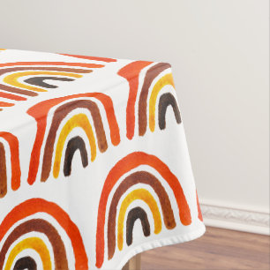 Nappe Boho Rainbow Baby shower d'anniversaire Sexe Neutr