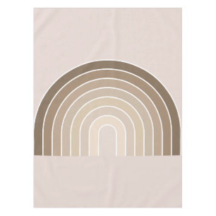 Nappe Boho Rainbow Olive Earth Tons