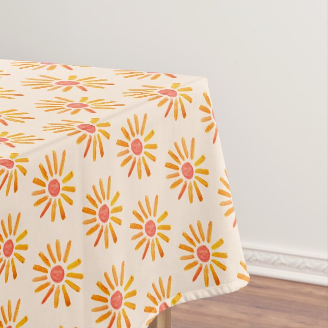 Nappe Boho Sun Baby shower d'anniversaire Genre Neutre F (In Situ)