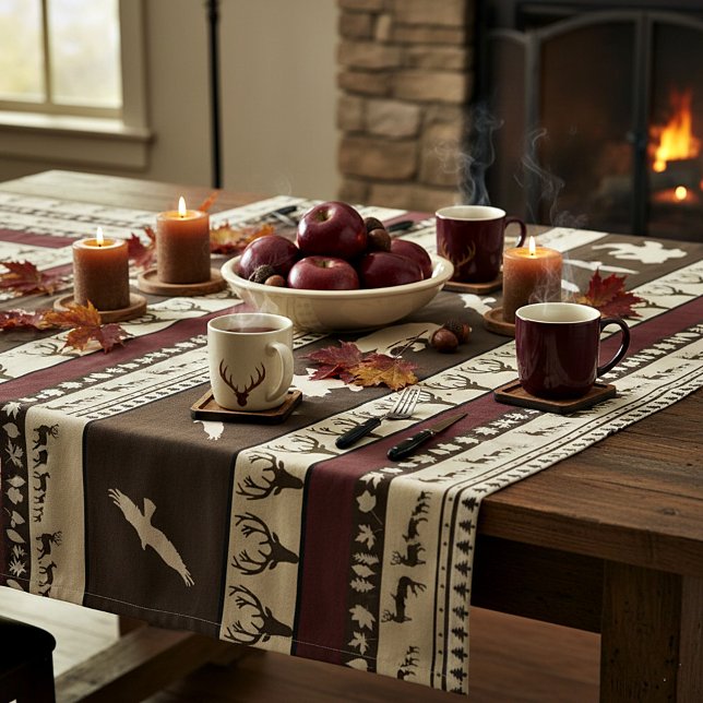 Nappe Bois d'automne (Créateur téléchargé)