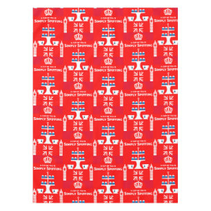Nappe Boissons de thé britanniques classiques