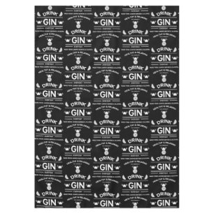 Nappe Boissons Gin Love Gin Décor Service de barre