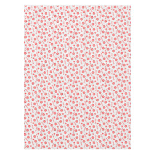 Nappe Bonbons à la menthe poivrée et mots inspirants