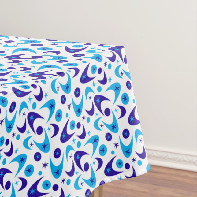 Nappe Boomerangs Rétro (In Situ)
