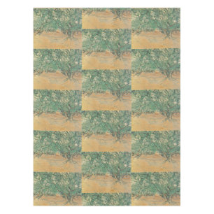Nappe Bosquet d'oliviers de Van Gogh - Art de la nature