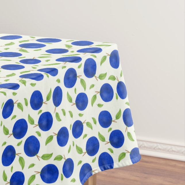 Nappe Botanical Plums Collection Ivory (In Situ)