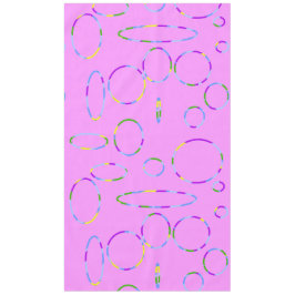 Nappe Boucles en rose