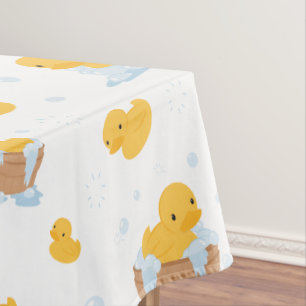 Nappe Boule de canard jaune Baignoire à motifs
