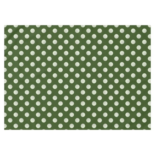 Nappe Boule de golf partout sur le vert pour la fête de  (Devant (Horizontal))