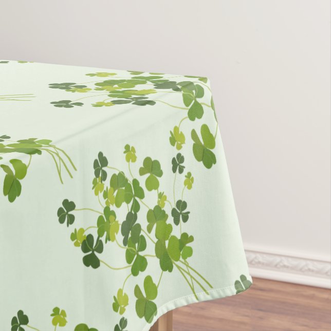Nappe Bouquet de shamrock, le jour de St Patrick (In Situ)